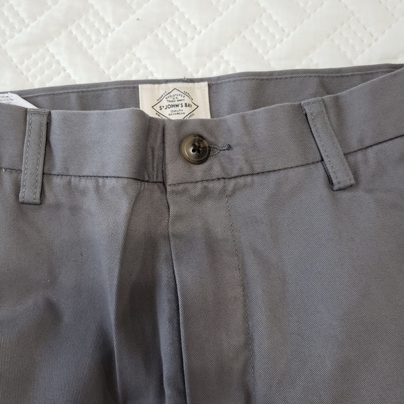 Sold Elsewhere - Gray Men's Dress Pants - Picture 4 of 4